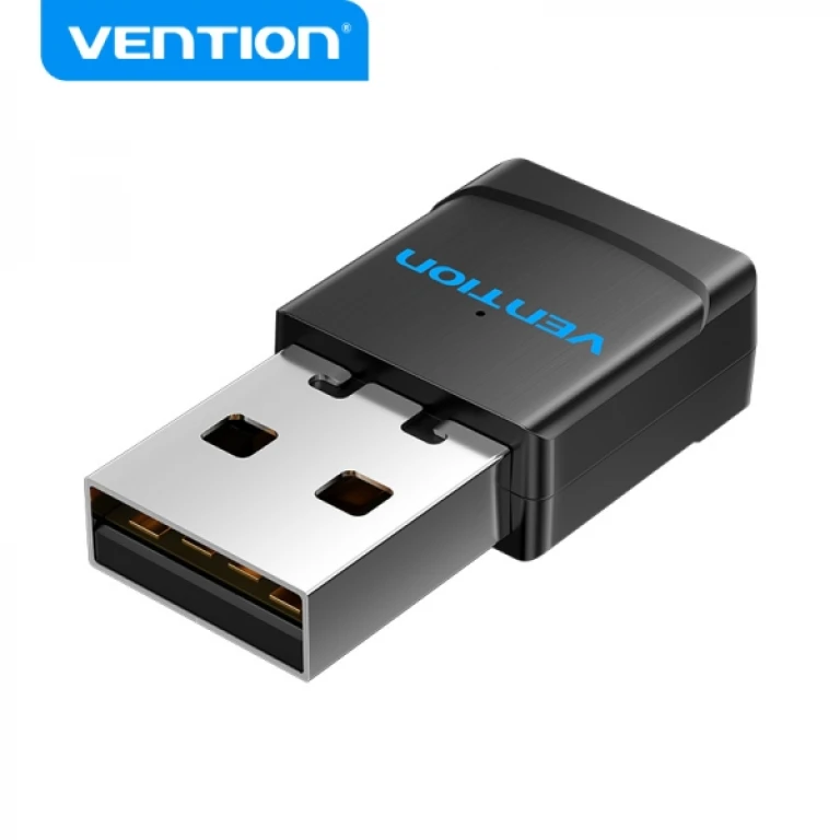 Thumbnail-Vention Adaptador USB para WiFi 150Mbps – Cor Preto