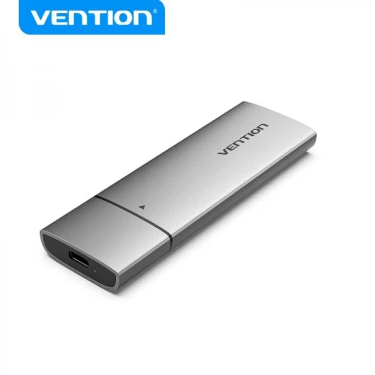 Thumbnail-Vention Case Externo para SSD M.2 SATA para USB 3.1 Gen 1 Sem Parafusos – Cor Preto