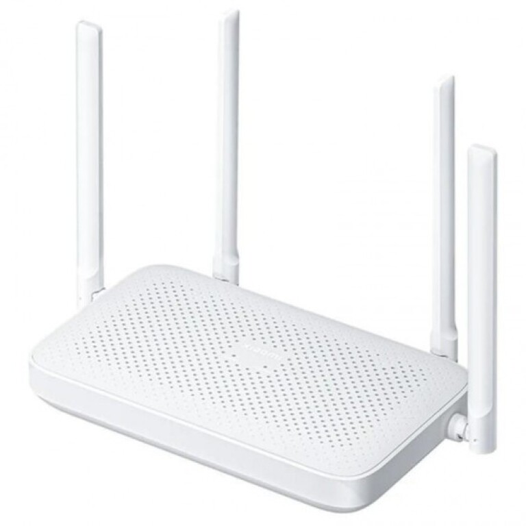 Thumbnail-Xiaomi Mi Router AX1500 WiFi 6 – Até 1500Mbps – 4 portas Gigabit Ethernet – 4 antenas externas – Cor branca