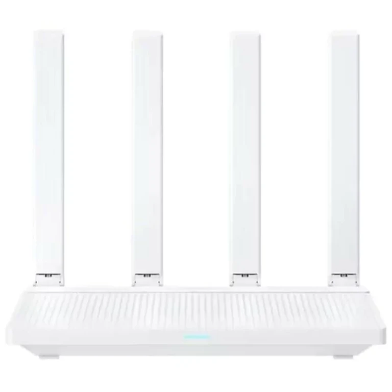 Thumbnail-Xiaomi Mi Router AX3000T WiFi 6 Dual Band – Até 3000Mbps – Processador Dual-Core de 1,3 GHz – 4 portas Gigabit Ethernet – 4 antenas externas – Cor branca