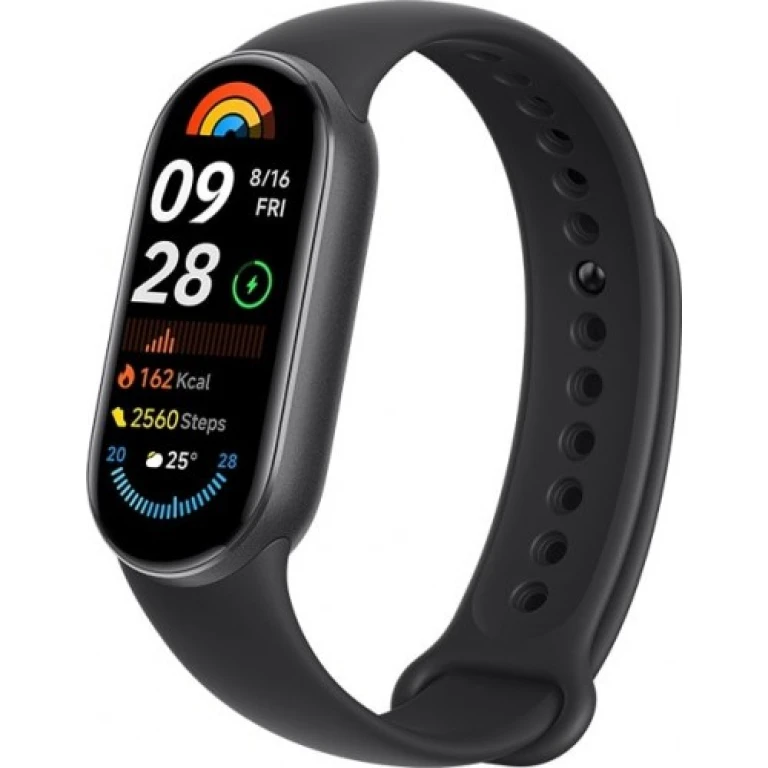 Thumbnail-Pulseira de atividades Xiaomi Mi Smart Band 9 Tela AMOLED 1.62″ – Bluetooth 5.4 – Mais de 150 modalidades esportivas – Funções de monitoramento de saúde – Ajuste inteligente de brilho da tela – Autonomia até 18 dias – Cor preta