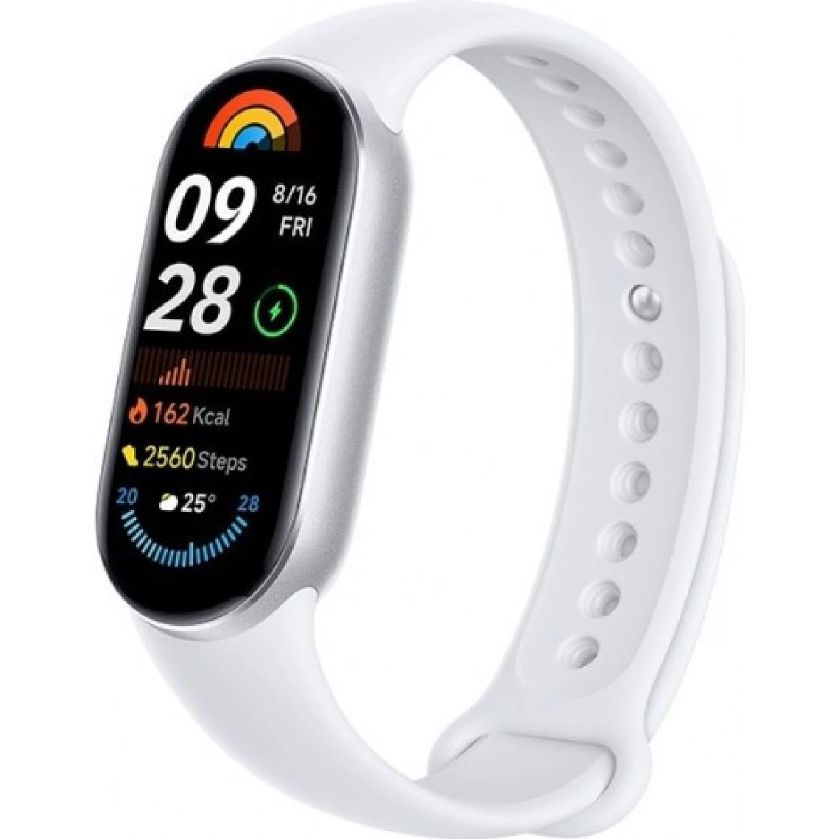 Thumbnail-Pulseira de atividades Xiaomi Mi Smart Band 9 Tela AMOLED 1.62″ – Bluetooth 5.4 – Mais de 150 modalidades esportivas – Funções de monitoramento de saúde – Ajuste inteligente de brilho da tela – Autonomia até 18 dias – Cor branca