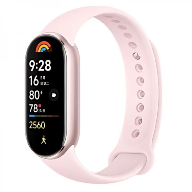 Thumbnail-Pulseira de atividades Xiaomi Mi Smart Band 9 Tela AMOLED 1.62″ – Bluetooth 5.4 – Mais de 150 modalidades esportivas – Funções de monitoramento de saúde – Ajuste inteligente de brilho da tela – Autonomia até 18 dias – Cor Rosa