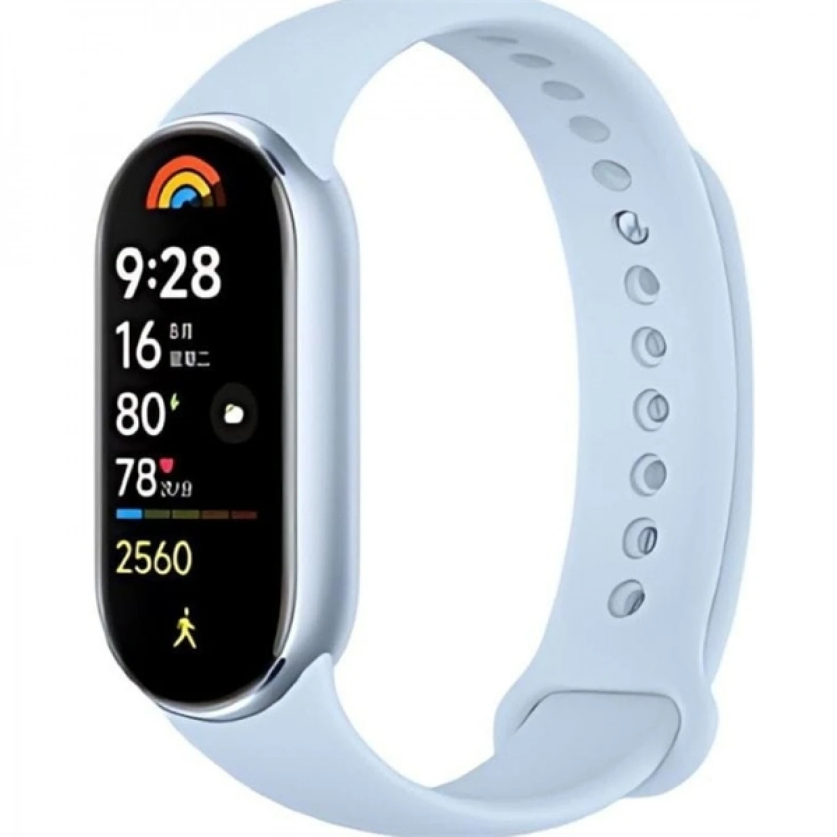 Thumbnail-Pulseira de atividades Xiaomi Mi Smart Band 9 Tela AMOLED 1.62″ – Bluetooth 5.4 – Mais de 150 modalidades esportivas – Funções de monitoramento de saúde – Ajuste inteligente de brilho da tela – Autonomia até 18 dias – Cor Azul