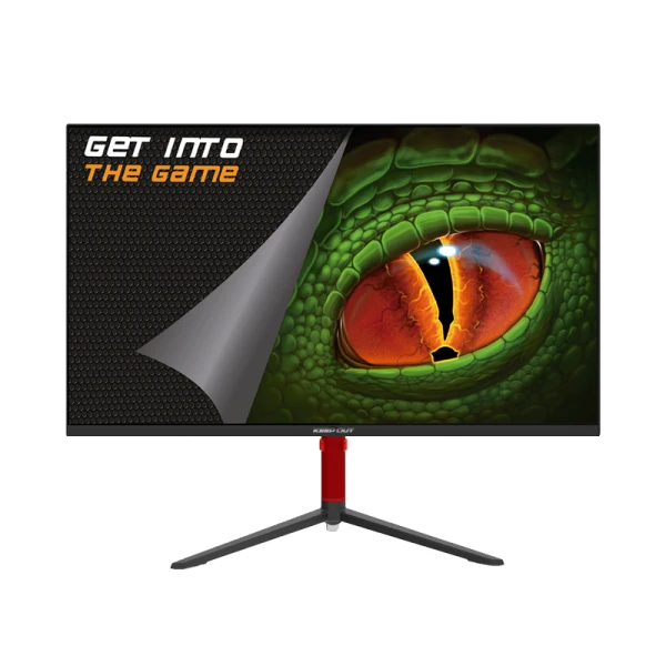 Thumbnail-KeepOut Monitor Gaming LED 27″ FullHD 1080p 200Hz – Resposta 1ms – Retroiluminação – Ajustável em altura, rotação e inclinação – Ângulo de visão 178º – Altifalantes 6W – HDMI, DisplayPort – VESA 100x100mm