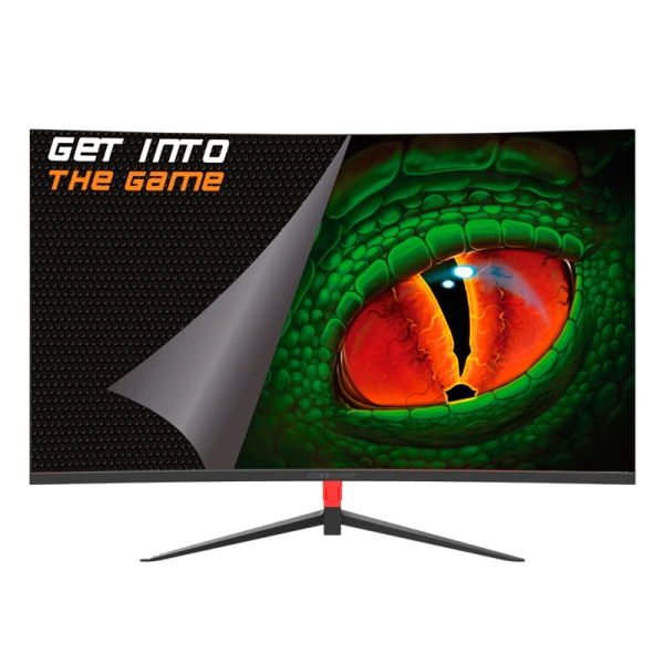 Thumbnail-KeepOut Monitor Gaming LED 27″ Curvo 1500R FullHD 1080p 280Hz – Resposta 1ms – Ângulo de visão 178º – 16:9 – Alto-falantes 6W – HDMI 2.0, DisplayPort 1.2 – VESA 100x100mm