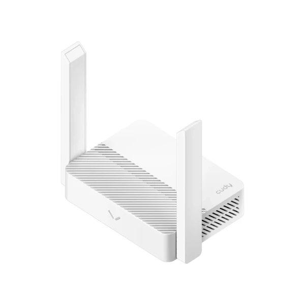 Thumbnail-Roteador WiFi Cudy WR300 N300 – x Portas 10/100Mbps – 2 Antenas Externas 5dBi – Cor Branco