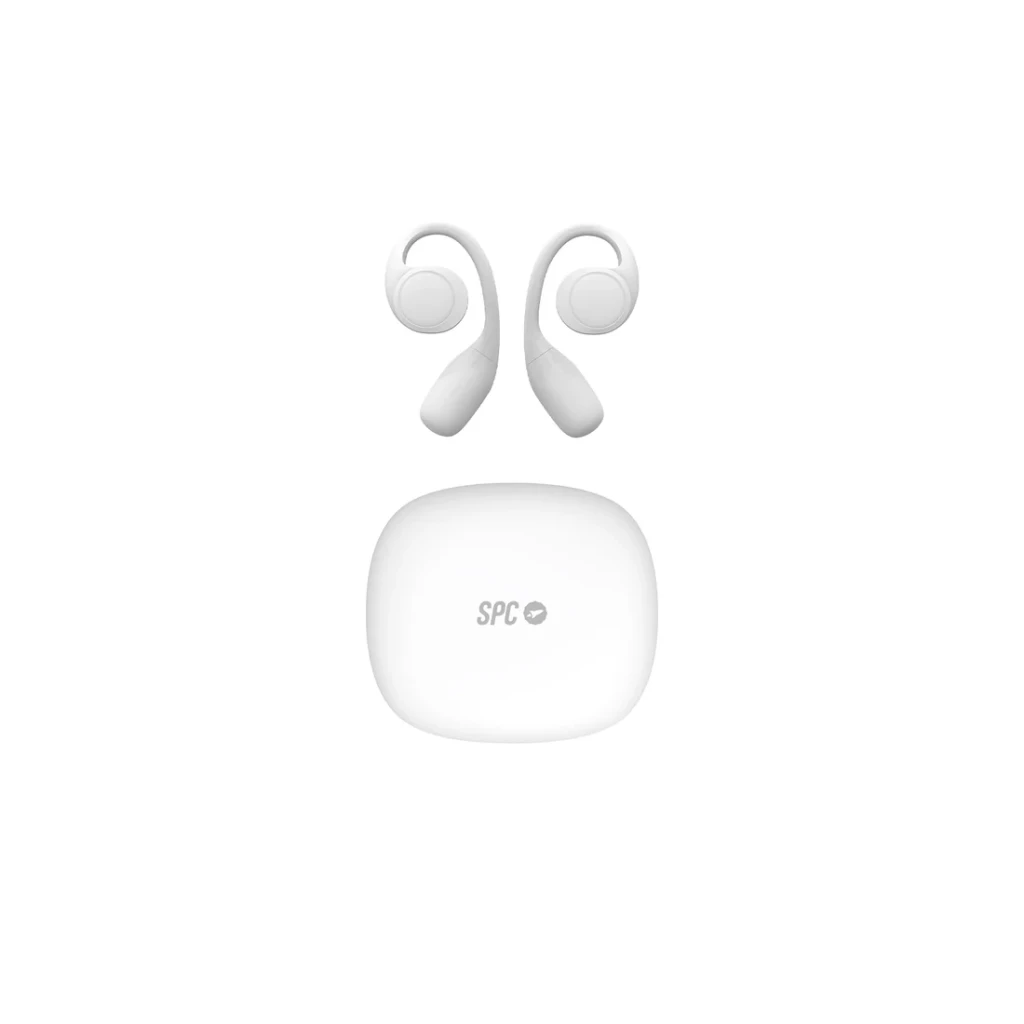 Thumbnail-SPC Ether 2 Sem Fones de Ouvido Bluetooth 5.3 Open-Ear – Mãos Livres – Assistente de Voz – Conectividade com 2 Dispositivos Simultaneamente – Autonomia até 8h – Touch Control – Cor Branca