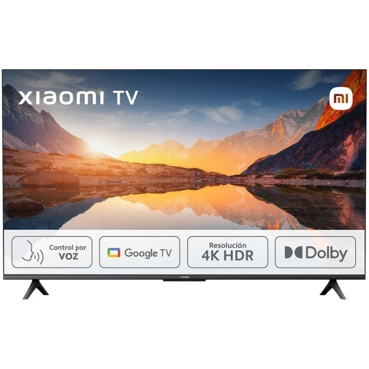 Thumbnail-Xiaomi A 2025 Smart TV 43″ LED Ultra HD 4K Dolby Atmos – WiFi, HDMI, USB 2.0, Bluetooth 5.0 – VESA 200x200mm