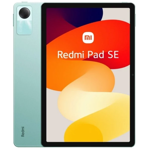 Thumbnail-Xiaomi Redmi Pad SE Tablet Tela 11″ FHD+ 90Hz – 8GB / 256GB – WiFI, Bluetooth 5.0 – Câmera 8Mp – Bateria 8000 mAh – Suporta carregamento de 10W – Cor Verde