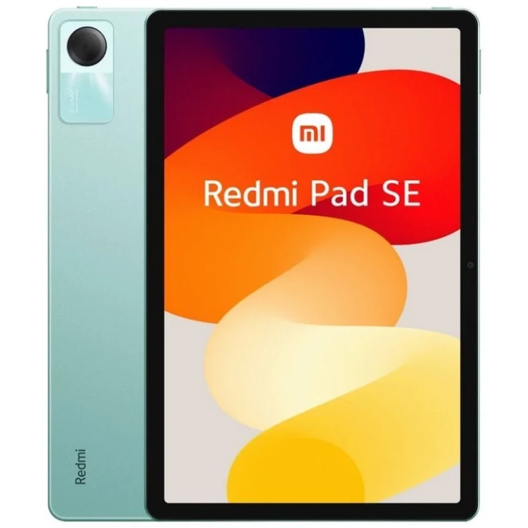 Thumbnail-Xiaomi Redmi Pad SE Tablet Tela 11″ FHD+ 90Hz – 8GB / 256GB – WiFI, Bluetooth 5.0 – Câmera 8Mp – Bateria 8000 mAh – Suporta carregamento de 10W – Cor Verde