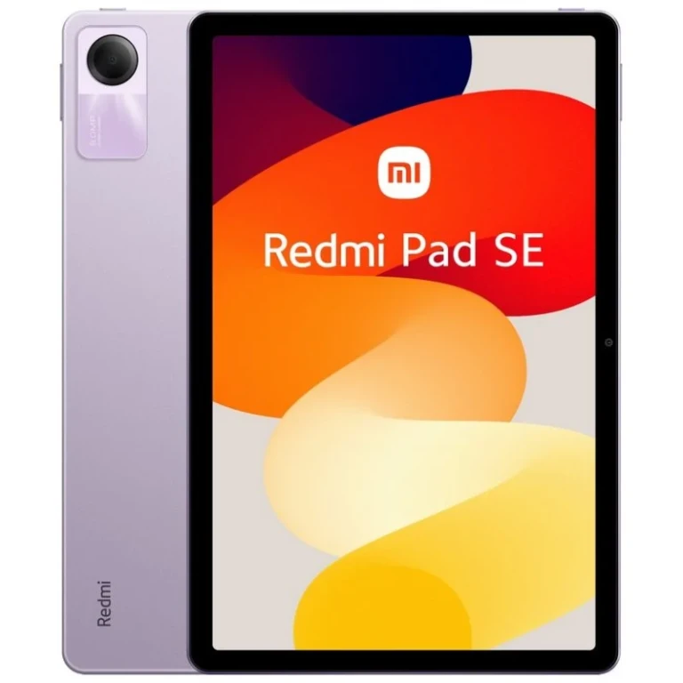 Thumbnail-Xiaomi Redmi Pad SE Tablet Tela 11″ FHD+ 90Hz – 4GB / 128GB – WiFI, Bluetooth 5.0 – Câmera 8Mp – Bateria 8000 mAh – Suporta carregamento de 10W – Cor lavanda