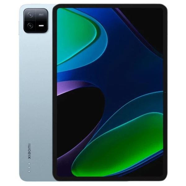 Thumbnail-Xiaomi Pad 6 Tablet Tela 11″ UHD 2.8K 144Hz – 8GB / 256GB – WiFI 6, Bluetooth 5.2 – Câmera 13Mp – Bateria 8840 mAh – Suporta carregamento rápido – Cor Azul