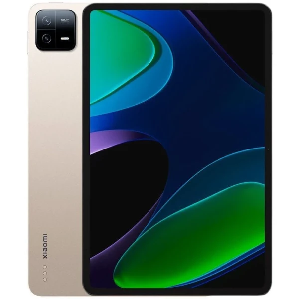 Thumbnail-Xiaomi Pad 6 Tablet Tela 11″ UHD 2.8K 144Hz – 8GB / 256GB – WiFI 6, Bluetooth 5.2 – Câmera 13Mp – Bateria 8840 mAh – Suporta carregamento rápido – Cor dourada