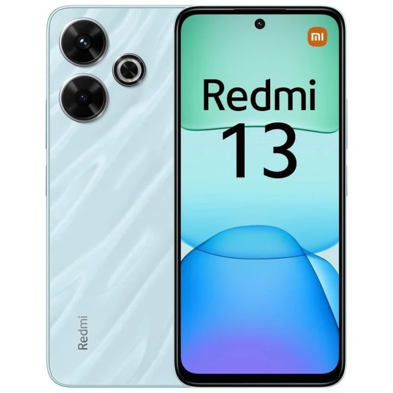 Thumbnail-Smartphone Xiaomi Redmi 13 Tela 6,79″ – 6GB – 128GB – Câmera principal 108MP – Bateria 5030mAh – Suporta carregamento de 33W – Cor Azul