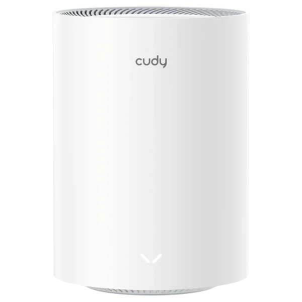 Thumbnail-Cudy AX3000 WiFi System 6 Mesh AX3000 2.5G Dual Band – Suporta largura de banda 20/40/80/160MHz – 1x porta LAN 10/100/1000Mbps, 1x porta WAN 2,5Gbps – 5 antenas internas