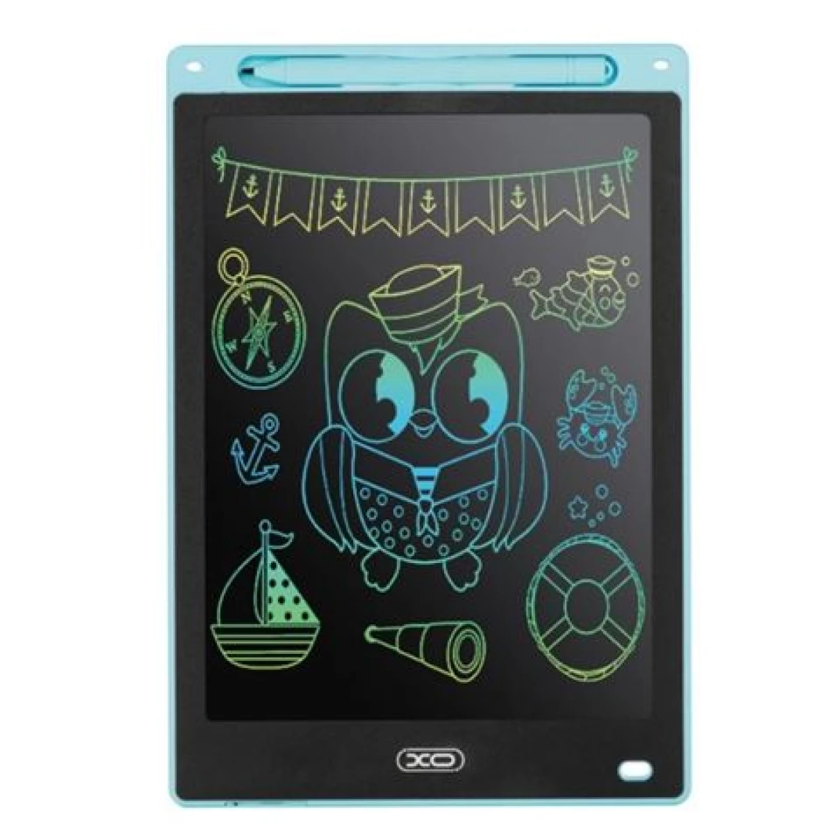 Thumbnail-Tablet Digital XO – Tela 10″ – Porta Lápis Oco – Apagável com um Único Toque – Cor Azul