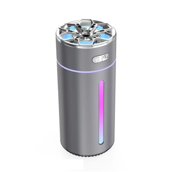 Thumbnail-Difusor de Aromas XO – Luz RGB – Bateria 800mAh – Carregador Tipo C – Capacidade 300ml – Ideal para Espaços Pequenos – Cor Preto