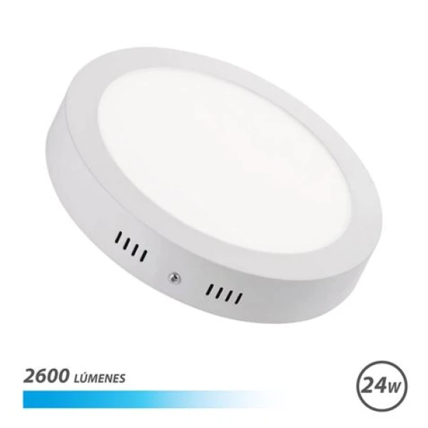 Thumbnail-Elbat Circular Downlight na Parede LED 24W Luz Branca – Cor Branca