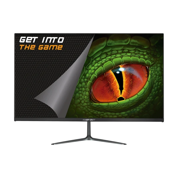 Thumbnail-KeepOut Monitor Gaming 23.8″ LED IPS FullHD 1080p 180Hz – Resposta 1ms – Ângulo de visão 178º – 16:9 – Alto-falantes 6W – HDMI 2.0, DisplayPort 1.4 – VESA 75x75mm