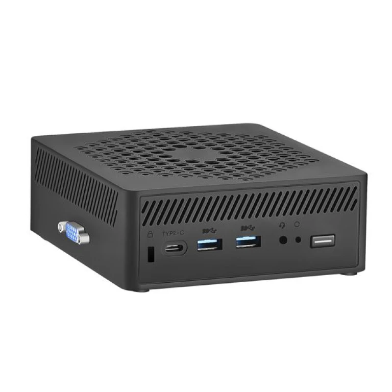 Thumbnail-Leotec Mini Computador Intel i3-1215U – 8GB – 256GB – Bluetooth, USB-3.0, USB-C, HDMI, VGA, RJ-45, Áudio – Sistema de segurança Kensington