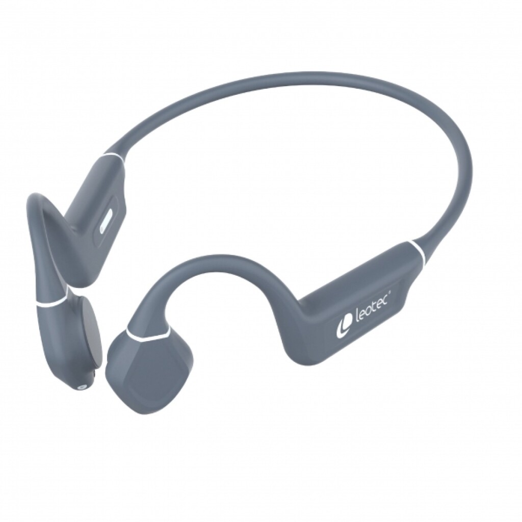 Thumbnail-Leotec Kuri Sports Driving Headphones Osea Bluetooth 5.4 – Autonomia até 12h – Bateria 180mAh – Resistência IPX5 – Cor Cinza