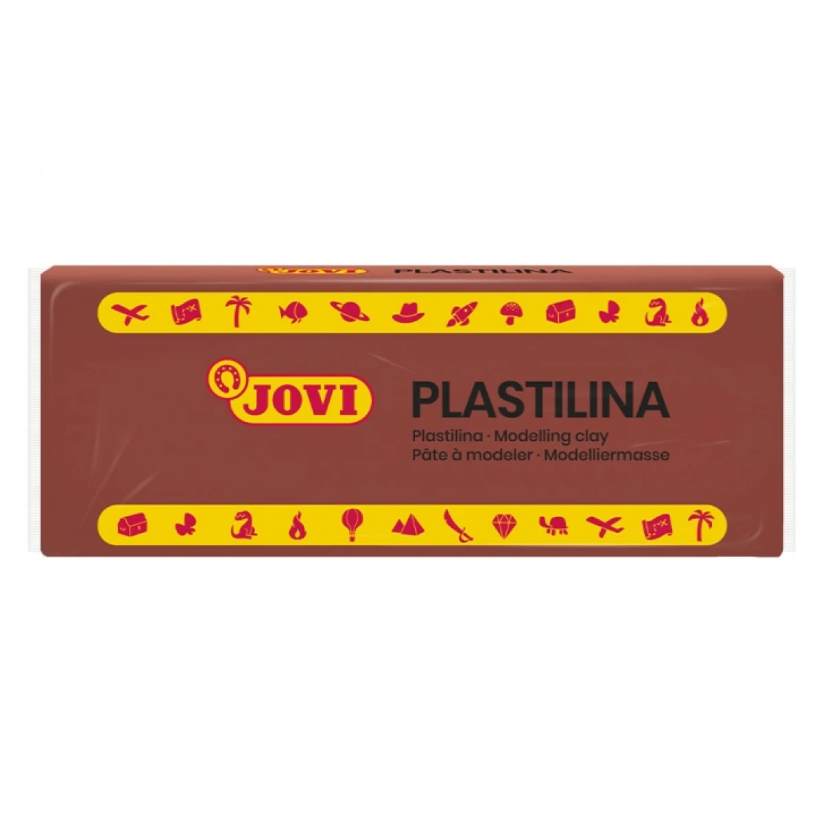 Thumbnail-Jovi Caixa de 15 Pastilhas de Plasticina 150gr – 100% Vegetal – Muito Moldável – Não Seca – Sem Glúten – Sem Alergénios – Não Tóxico – Cor Roxa