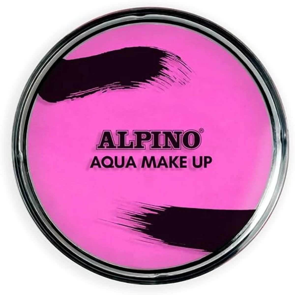 Thumbnail-Pó de maquiagem facial aquoso Alpino Aqua Make-up – Lava com água e sabão – Cor rosa