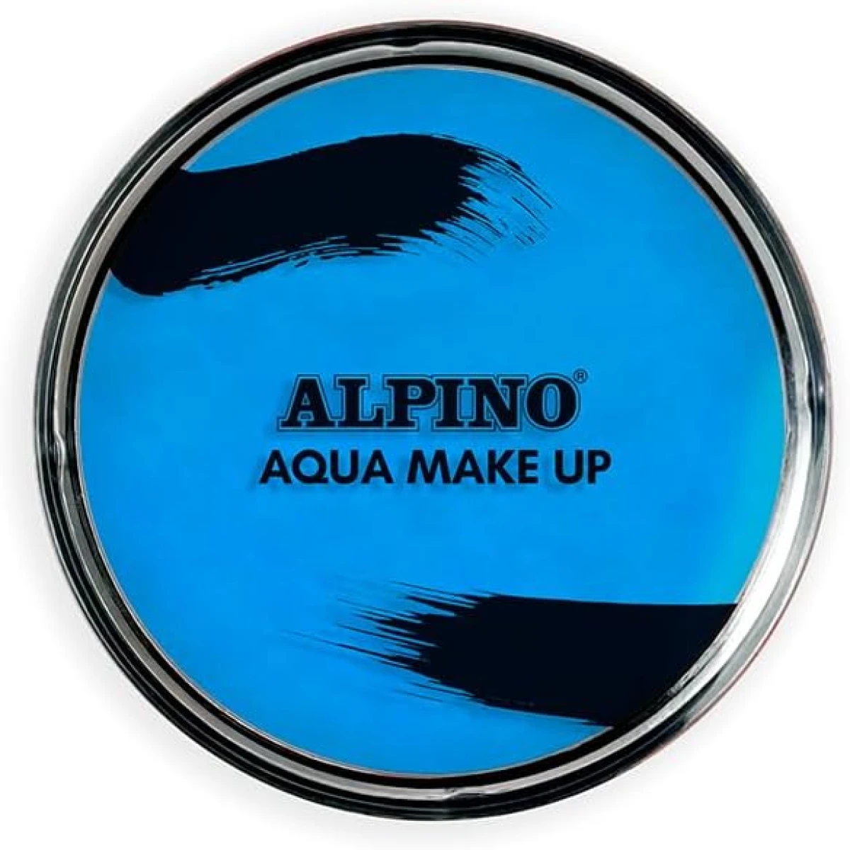 Thumbnail-Alpino Aqua Make-up Pó de maquiagem facial aquoso – lava com água e sabão – cor azul