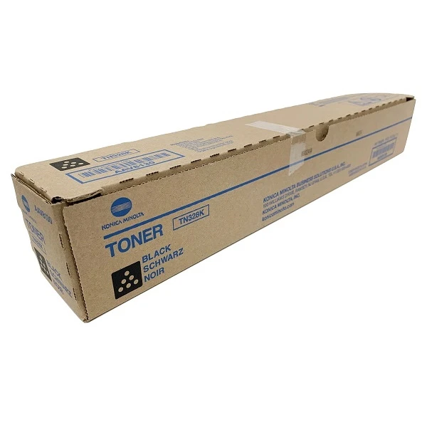 Thumbnail-Cartucho de toner original preto Konica Minolta TN328K – AAV8150