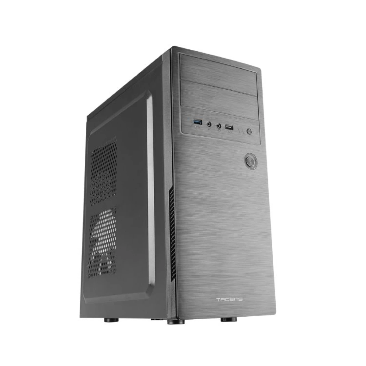 Thumbnail-Caixa Semi-Torre Tacens ENSIS – Estrutura Metálica Ultra-resistente – Ventilação Eficiente – Suporte para Refrigeração Líquida – Conectividade USB 3.0 Avançada – Cor Preto