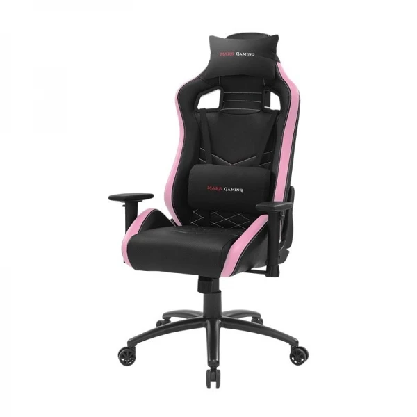 Thumbnail-Cadeira ergonômica Mars Gaming MGCX – Conforto superior – Materiais premium – Tecnologia Air-Tech PRO – Acolchoamento multicamadas – Pistão classe 4 – Rodas XL – Cor preta