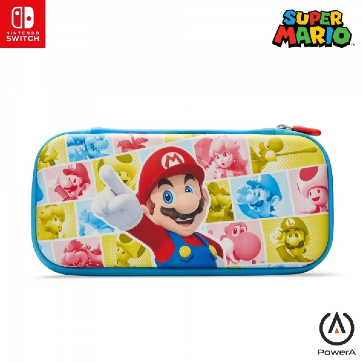 Thumbnail-Capa PowerA Slim para Nintendo Switch Modelo Oled, Nintendo Switch e Nintendo Switch Lite – Photo Booth Mario