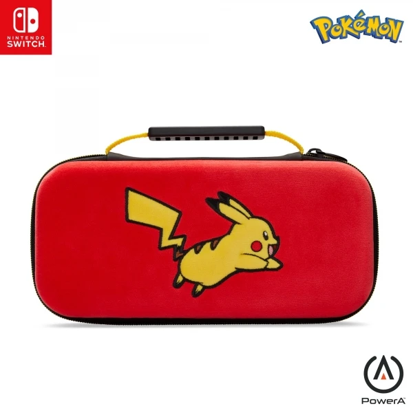 Thumbnail-Capa protetora PowerA para Nintendo Switch modelo Oled, Nintendo Switch e Nintendo Switch Lite – Pikachu Jump