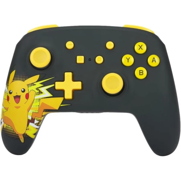 Thumbnail-Controlador com fio PowerA para Nintendo Switch – Pikachu extático