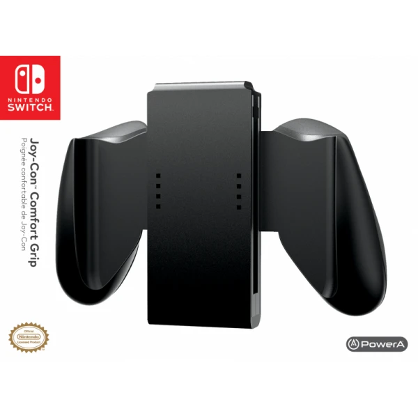 Thumbnail-PowerA Comfort Grip Joy-Con para Nintendo Switch – Cor Preto