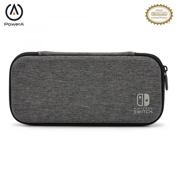 Thumbnail-Capa PowerA Slim para Nintendo Switch Modelo Oled, Nintendo Switch e Nintendo Switch Lite – Carvão