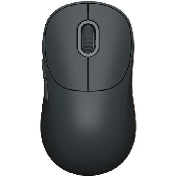 Thumbnail-Xiaomi Wireless Mouse 3 Mouse sem fio com adaptador de 2,4 GHz e Bluetooth 1200dpi – 5 botões – uso com a mão direita – cor preta