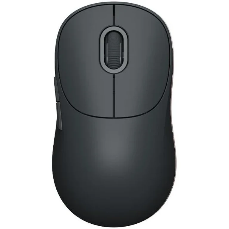 Thumbnail-Xiaomi Wireless Mouse 3 Mouse sem fio com adaptador de 2,4 GHz e Bluetooth 1200dpi – 5 botões – uso com a mão direita – cor preta