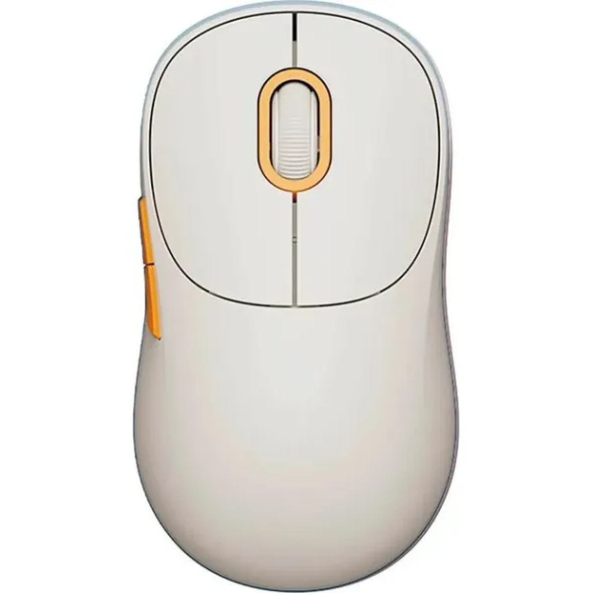 Thumbnail-Xiaomi Wireless Mouse 3 Mouse sem fio com adaptador de 2,4 GHz e Bluetooth 1200dpi – 5 botões – destro – cor branca