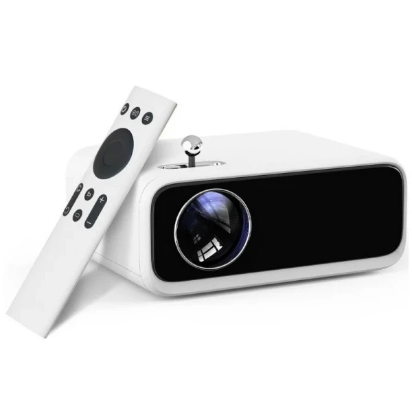 Thumbnail-Wanbo Mini XS01 Projetor ANSI LED FullHD 200 Lumens – Alto-falante 3W – USB, HDMI – Controle Remoto – Cor Branco