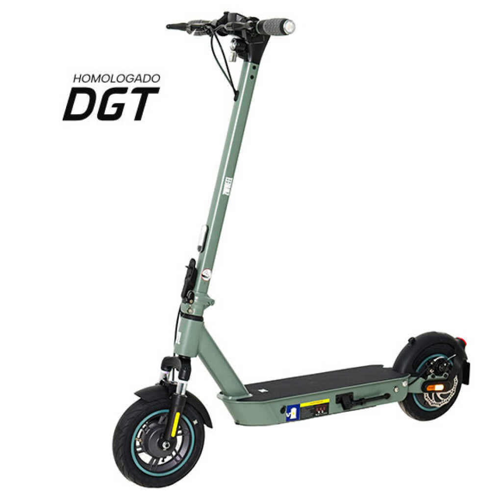 Thumbnail-Scooter Elétrica Zwheel ZFox Max Street Hunter Motor 400W – Aprovado pela DGT – Velocidade até 25Km/h – Autonomia até 50km – 3 Modos de Condução – Carga Máxima 100kg – Rodas 10″