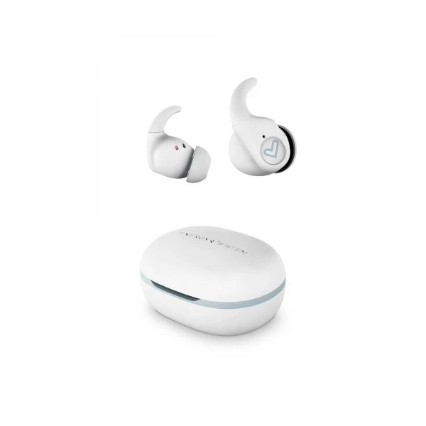 Thumbnail-Sistema de auscultadores Energy Wireless – True Wireless – Bluetooth 5.3 – IPX5 – 20h de autonomia – Secure-Fit+ – Aplicação personalizável – Microfone estéreo – Cor Branco