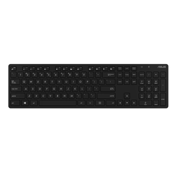 Thumbnail-Teclado+Rato ASUS Wireless W5000 Black/USB/COPILOT – W5000