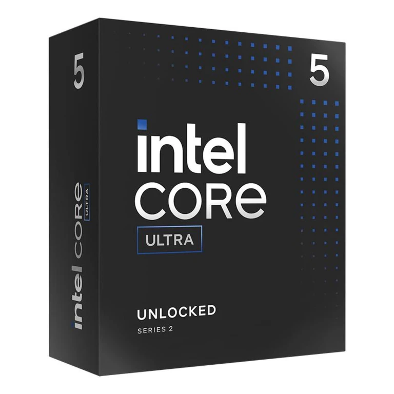 Thumbnail-Processador INTEL Core Ultra 5 245KF-14 Cores 4.2GHz 24MB LGA1851 (no Graphics)