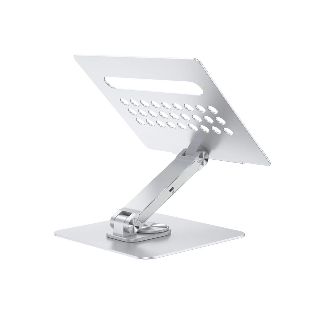 Galery – Conceptronic DONN27G Suporte para Computadores Portáteis Suporte para computador portátil Prateado0