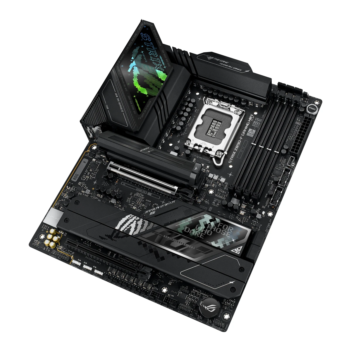 Galery – ASUS ROG STRIX Z890-F GAMING WIFI Intel Z890 LGA 1851 (Socket V1) ATX0