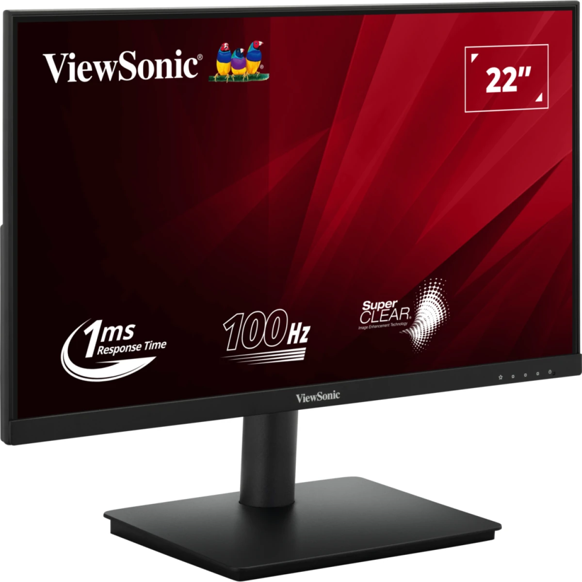 Thumbnail-Viewsonic VA220-H monitor de ecrã 55,9 cm (22″) 1920 x 1080 pixels Full HD LED Preto