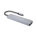 Galery – Conceptronic DONN28G base & duplicador de portas Com fios USB 3.2 Gen 1 (3.1 Gen 1) Type-C Cinzento0