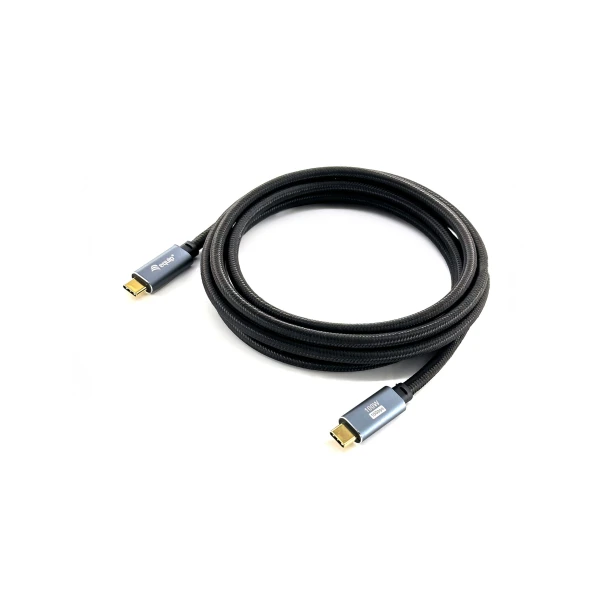 Thumbnail-Equip 128357 cabo USB USB 3.2 Gen 2 (3.1 Gen 2) 2 m USB C Preto